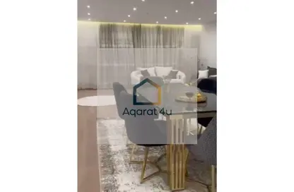 شقة - 2 غرف نوم - 2 حمامات للايجار في 6 ويست - بيفرلي هيلز - كمبوندات الشيخ زايد - الشيخ زايد - الجيزة