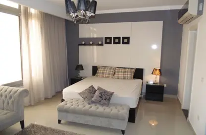 شقة - 3 غرف نوم - 3 حمامات للايجار في ميراج سيتى - التجمع الاول - مدينة القاهرة الجديدة - القاهرة