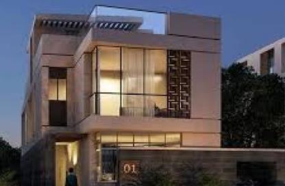 Apartment - 3 Bedrooms - 3 Bathrooms for sale in The brooks - El Katameya Compounds - El Katameya - New Cairo City - Cairo