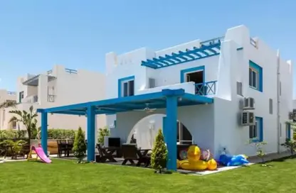 Chalet - 3 Bedrooms - 2 Bathrooms for sale in Mountain View - Ras Al Hekma - North Coast Chalet - 3 Bedrooms - 2 Bathrooms for sale in Mountain View - Ras Al Hekma - North Coast