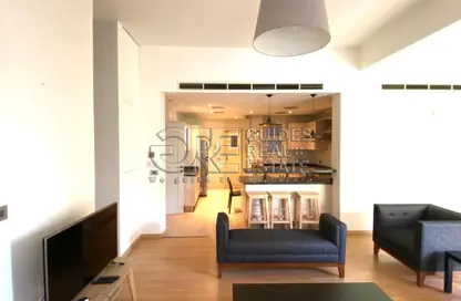 Apartment - 2 Bedrooms - 2 Bathrooms for rent in Ahmed Heshmat St. - Zamalek - Cairo