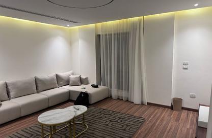 Apartment - 2 Bedrooms - 2 Bathrooms for rent in Lake View Residence - 5th Settlement Compounds - The 5th Settlement - New Cairo City - Cairo