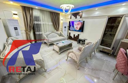 Apartment - 3 Bedrooms - 2 Bathrooms for rent in Mohamed Hassan Al Gamal St. - 6th Zone - Nasr City - Cairo