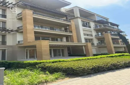 Apartment - 3 Bedrooms - 3 Bathrooms for sale in The Fourteen Golf Residences - Uptown Cairo - Mokattam - Cairo