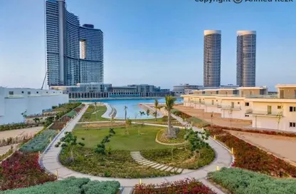 شقة - 3 غرف نوم - 3 حمامات للبيع في مازيرين - مدينة العلمين الجديدة - العلمين - الساحل الشمالي