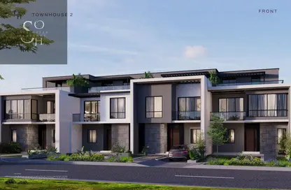 Townhouse - 3 Bedrooms - 4 Bathrooms for sale in Club Hills - 26th of July Corridor - 6 October City - Giza Townhouse - 3 Bedrooms - 4 Bathrooms for sale in Club Hills - 26th of July Corridor - 6 October City - Giza