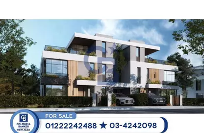 Apartment - 2 Bedrooms - 1 Bathroom for sale in Lugar - New Zayed City - Sheikh Zayed City - Giza