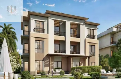 Villa - 5 Bedrooms - 4 Bathrooms for sale in Direction White - Ras Al Hekma - North Coast