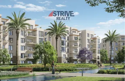 Apartment - 2 Bedrooms - 2 Bathrooms for sale in The Residences - Hyde Park - New Cairo City - Cairo