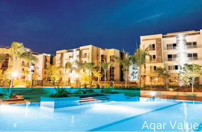 Penthouse - 3 Bedrooms - 3 Bathrooms for sale in Galleria Residences - South Investors Area - New Cairo City - Cairo