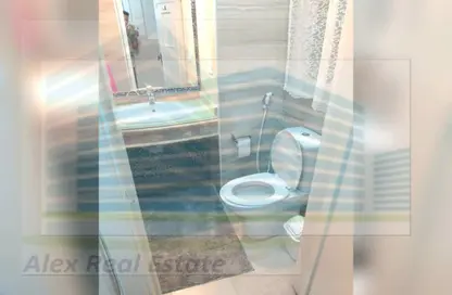 شقة - 2 غرف نوم - 2 حمامات للايجار في شارع بورسعيد - سبورتنج - حي شرق - الاسكندرية