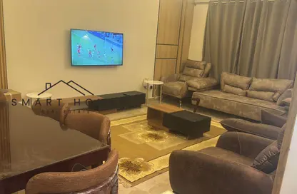 Apartment - 3 Bedrooms - 2 Bathrooms for rent in Z4 Mall Janna Zayed - Sheikh Zayed Compounds - Sheikh Zayed City - Giza