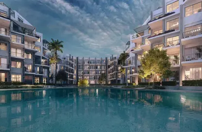 Apartment - Studio - 1 Bathroom for sale in Majra Hurghada - Hurghada Resorts - Hurghada - Red Sea