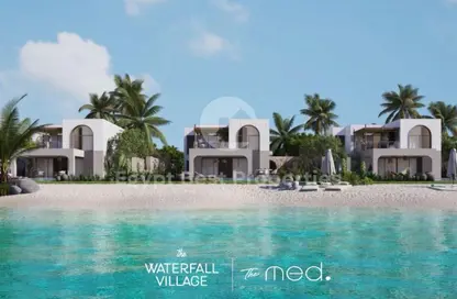 Villa - 3 Bedrooms - 4 Bathrooms for sale in The Med - Ras Al Hekma - North Coast