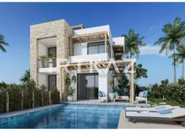 Villa - 4 Bedrooms - 4 Bathrooms for sale in Masaya - Sidi Abdel Rahman - North Coast