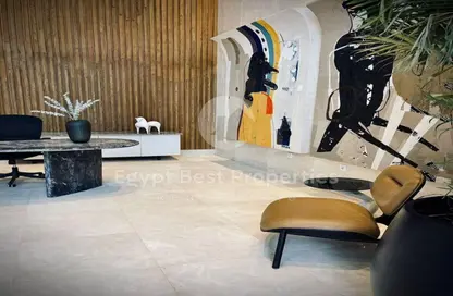 شقق فندقية - 3 غرف نوم - 3 حمامات للبيع في أو ويست - كمبوندات 6 أكتوبر - مدينة 6 أكتوبر - الجيزة