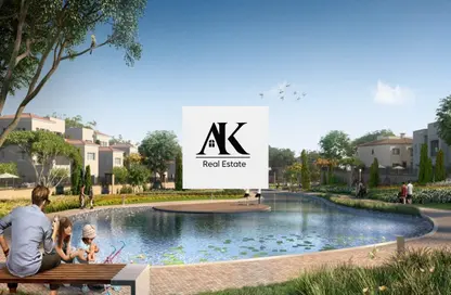 Villa - 6 Bedrooms - 6 Bathrooms for sale in Alba Spendia - Uptown Cairo - Mokattam - Cairo