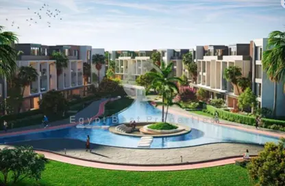Apartment - 3 Bedrooms - 3 Bathrooms for sale in PX Palm Hills - 6 October Compounds - 6 October City - Giza