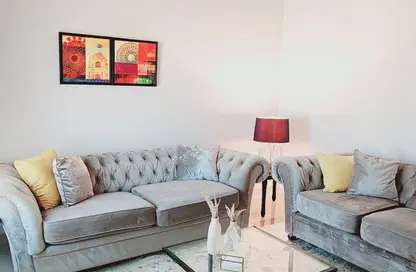 Apartment - 1 Bedroom - 1 Bathroom for rent in El Nakheel - 5th Settlement Compounds - The 5th Settlement - New Cairo City - Cairo