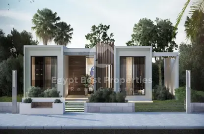 Villa - 3 Bedrooms - 3 Bathrooms for sale in The Med - Ras Al Hekma - North Coast