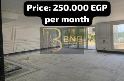 Villa - 5 Bedrooms - 6 Bathrooms for rent in Cairo Festival City - North Investors Area - New Cairo City - Cairo