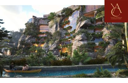 Chalet - 2 Bedrooms - 1 Bathroom for sale in Sequoia - Qesm Marsa Matrouh - North Coast