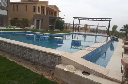 فيلا - 4 غرف نوم - 4 حمامات للايجار في الجريا - كمبوندات الشيخ زايد - الشيخ زايد - الجيزة