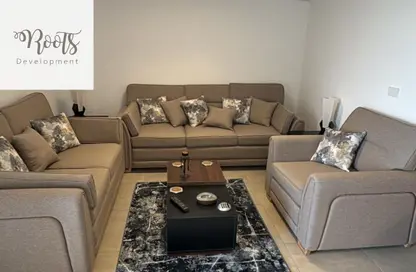 شقة - 2 غرف نوم - 2 حمامات للبيع في باديه بالم هيلز - كمبوندات 6 أكتوبر - مدينة 6 أكتوبر - الجيزة