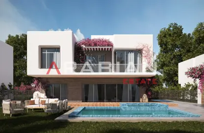 Chalet - 2 Bedrooms - 2 Bathrooms for sale in Seazen - Qesm Ad Dabaah - North Coast