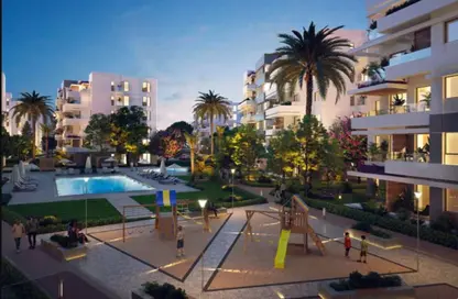 Chalet - 2 Bedrooms - 2 Bathrooms for sale in Palm Hills New Alamein - New Alamein City - Al Alamein - North Coast