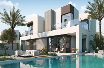 Twin House - 3 Bedrooms - 3 Bathrooms for sale in Solana - New Zayed City - Sheikh Zayed City - Giza