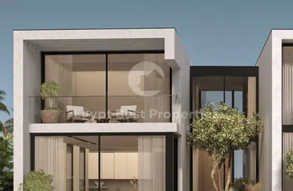 Villa - 4 Bedrooms - 6 Bathrooms for sale in The Med - Ras Al Hekma - North Coast