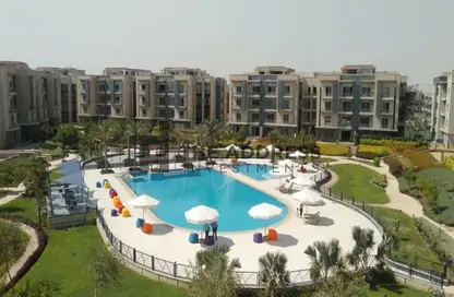 Apartment - 3 Bedrooms - 2 Bathrooms for sale in Galleria Moon Valley - South Investors Area - New Cairo City - Cairo