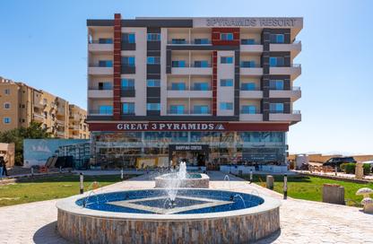 Apartment - 1 Bedroom - 1 Bathroom for sale in Al Ahyaa District - Hurghada - Red Sea