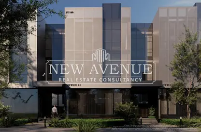 Office Space - Studio - 4 Bathrooms for sale in Stei8ht - The 1st Settlement - New Cairo City - Cairo Office Space - Studio - 4 Bathrooms for sale in Stei8ht - The 1st Settlement - New Cairo City - Cairo