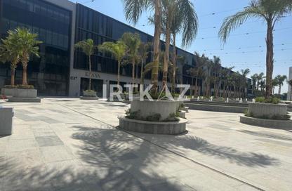 Office Space - Studio - 1 Bathroom for rent in Lake View - 5th Settlement Compounds - The 5th Settlement - New Cairo City - Cairo