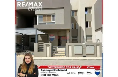 Townhouse - 3 Bedrooms - 4 Bathrooms for sale in Etapa - Sheikh Zayed Compounds - Sheikh Zayed City - Giza