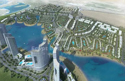 Apartment - 2 Bedrooms - 2 Bathrooms for sale in Mazarine - New Alamein City - Al Alamein - North Coast