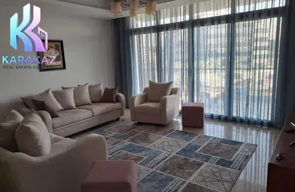 Apartment - 2 Bedrooms - 3 Bathrooms for rent in Cairo Festival City - North Investors Area - New Cairo City - Cairo