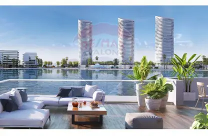 Villa - 6 Bedrooms - 7 Bathrooms for sale in Al Alamein - North Coast