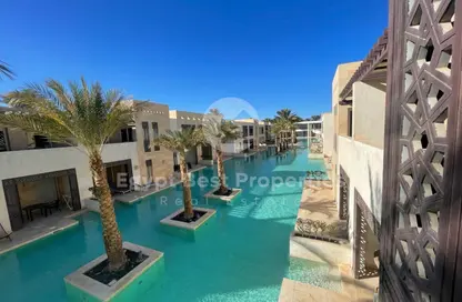 Chalet - 2 Bedrooms - 2 Bathrooms for sale in Scarab Club - Al Gouna - Hurghada - Red Sea