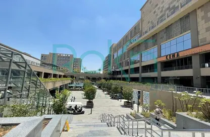 Office Space - Studio - 1 Bathroom for rent in Arkan Plaza - 26th of July Corridor - Sheikh Zayed City - Giza