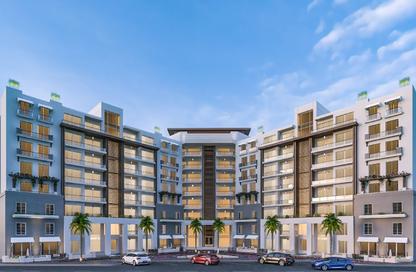 Apartment - 2 Bedrooms - 2 Bathrooms for sale in Jnoub - New Capital Compounds - New Capital City - Cairo
