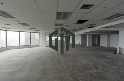 Office Space - Studio - 1 Bathroom for rent in Bank Center Street - South Teseen St. - The 5th Settlement - New Cairo City - Cairo