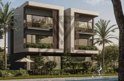Townhouse - 3 Bedrooms - 3 Bathrooms for sale in Eastville - 5th Settlement Compounds - The 5th Settlement - New Cairo City - Cairo