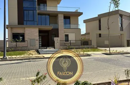 فيلا - 5 غرف نوم - 3 حمامات للبيع في ذا استيتس - كمبوندات الشيخ زايد - الشيخ زايد - الجيزة