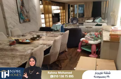 Apartment - 3 Bedrooms - 3 Bathrooms for rent in Albert Al Awal St. - Smouha - Hay Sharq - Alexandria