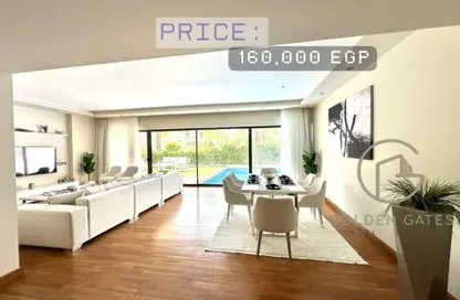 Apartment - 3 Bedrooms - 3 Bathrooms for rent in Lake View Residence - 5th Settlement Compounds - The 5th Settlement - New Cairo City - Cairo