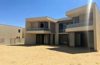 Villa - 4 Bedrooms - 7+ Bathrooms for sale in Badya Palm Hills - 6 October Compounds - 6 October City - Giza