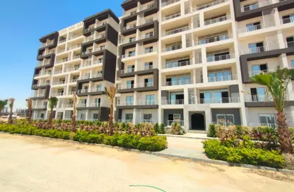 Apartment - 3 Bedrooms - 2 Bathrooms for sale in The City - New Capital Compounds - New Capital City - Cairo